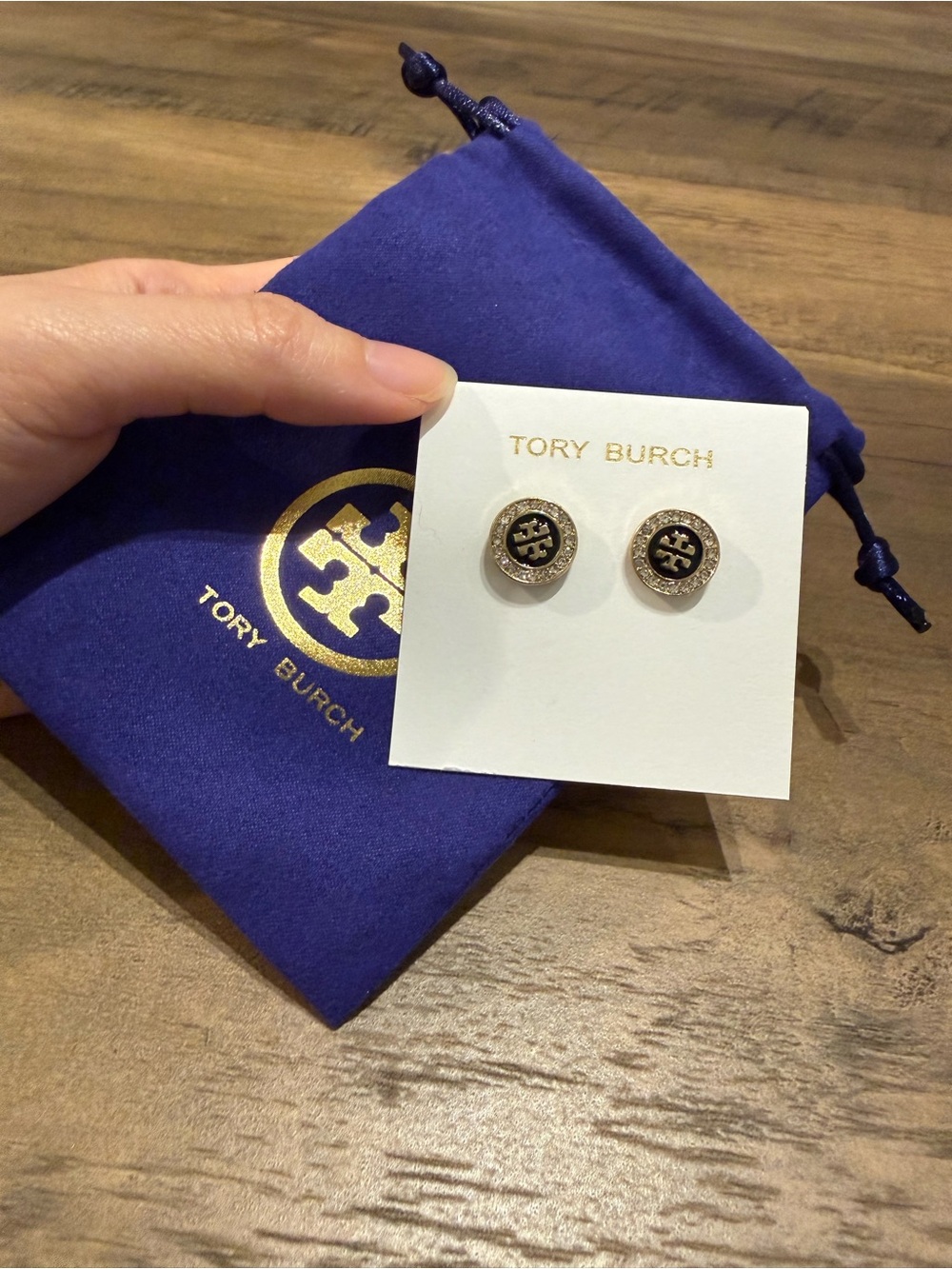 Brand New Tory Burch Earrings